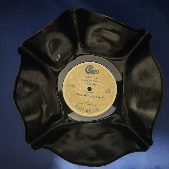 Vinyl Record Bowl - Picture 2 of 5
